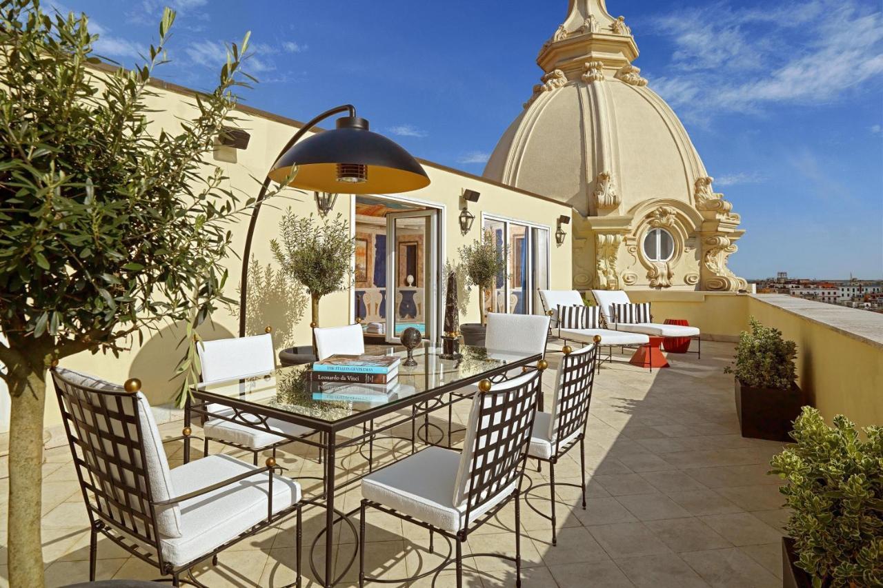The Westin Excelsior, Rome Hotel Exterior photo